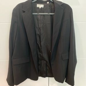 Vince Black Blazer